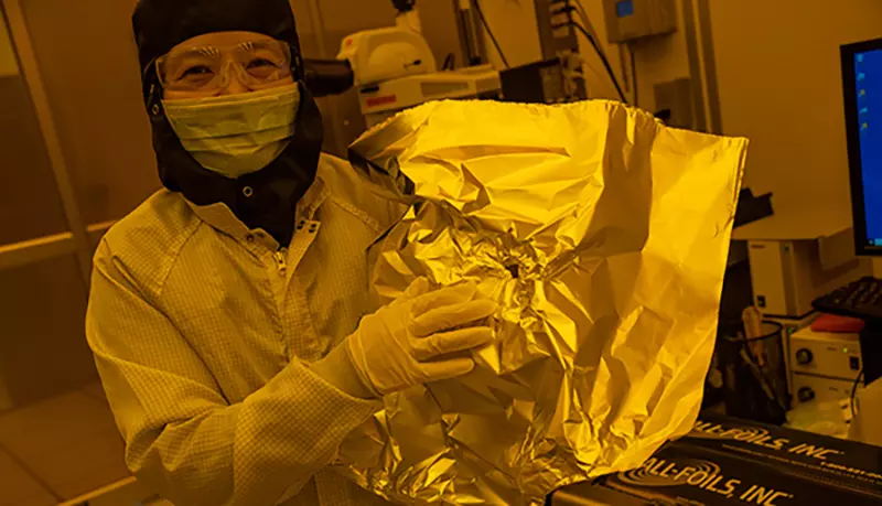 Foiled! NIST Unwraps What's Baking Under Aluminum in Its Labs | NIST